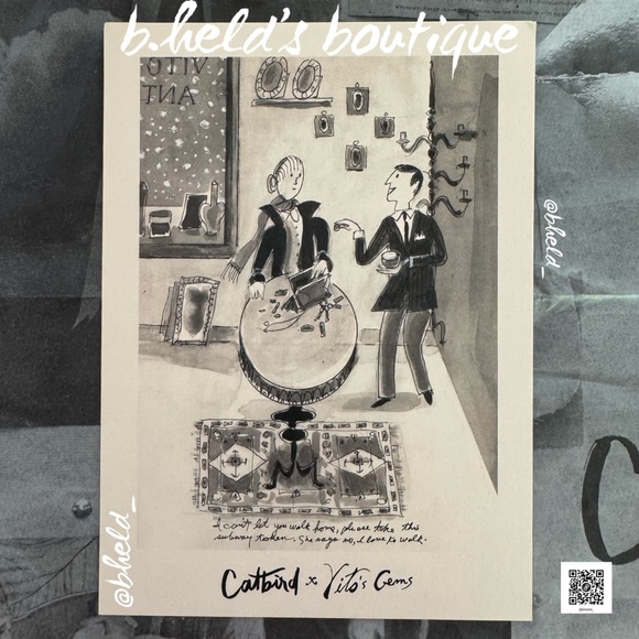 Free w/Purchase — Catbird Goodies Bundle Vito’s Gems & 20th Birthday Celebration - Picture 12 of 16